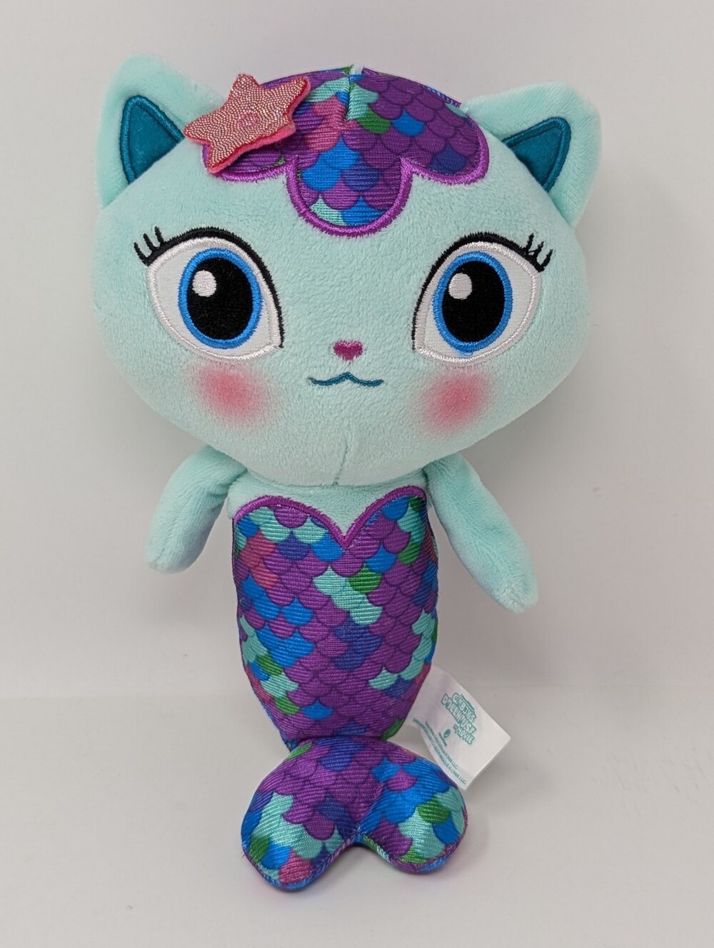 Gabby's Dollhouse Movie Mercat Plush Cat Mermaid